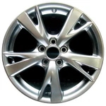 (ships Today) Wheel Rim Lexus ES350 IS250 IS350 18 2009-2011 Oem Rear 74217. Fixed Price $243.00.