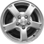 16" Chevrolet Monte Carlo Wheel Rim Factory Oem 5164 2003-2007 Machined Silver. Fixed Price $195.00.