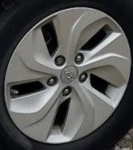 2015 Sonata Oe Wheel 16X6-1/2 Spoke Hybrid W/tpms Hyundai. Fixed Price $110.24.