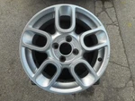 Fiat 500 15" Oem 2012-2018 Original Alloy Wheel Rim Used 1VX50TRMAA OW61660. Fixed Price $107.99.