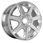 2005-2008 Cadillac Sts 17" Polished Oem Factory Wheel Rim 9595340. Fixed Price $342.71.