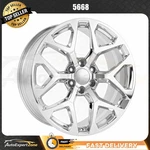 22'' Wheel Chrome Oem Design Rim For Escalade Gmc Denali Yukon 84346103 5668. Fixed Price $375.96.