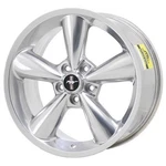 18" Ford Mustang Wheel Rim Factory Oem 3648 2006-2009 Polished. Fixed Price $695.00.