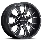 A7747011-52 Raceline Mamba 14X7 4X110 +2 Offset Alloy Wheel. Fixed Price $201.30.