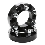 For Toyota Tacoma 2001-2013 Rugged Ridge Black Aluminum Wheel Spacers. Fixed Price $167.99.