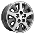 1996-2000 Plymouth Voyager 15" Charcoal Oem Factory Wheel Rim 615343001432. Fixed Price $257.03.
