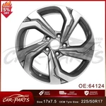 New 17" X 7.5" Replacement Wheel For Honda Accord 2017 2018 2019 2020 Rim 64124. Fixed Price $165.84.