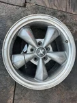 2005-2009 Ford Mustang Oem Wheel/rim 17X8 Funnel Dark Argent Id 6R3Z1007C. Fixed Price $175.05.