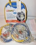 2326-S Les Schwab Quick Fit Sport Light Truck/suv Tire Chains 1 Pair, Never Used. Fixed Price $44.00.