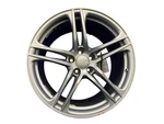 2011-2014 Audi R8 19X11 Rear Five Double Spoke Wheel Rim Titanium Finish Oem. Fixed Price $340.00.