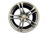 2011-2014 Audi R8 19X11 Rear Five Double Spoke Wheel Rim Titanium Finish Oem. Fixed Price $340.00.