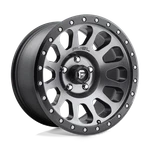 18X9 Fuel D601 Vector Matte Gunmetal Black Ring Wheel 6X135 (1MM). Fixed Price $370.00.