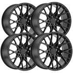 (set Of 4) Tsw Sebring 18X8.5 5X112 +42MM Matte Black Wheels Rims 18" Inch. Fixed Price $1276.00.