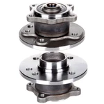 2PCS Rear Wheel Hub Bearing For 2002-2004 2005 2006 Mini Cooper 1.6L Fwd. Fixed Price $73.98.