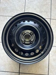 2010-2011 Honda Insight, 15X5-1/2, Lug, 100MM, Used, Oem #64008. Fixed Price $99.00.