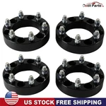 4PCS 1.5" Thick 6X5.5 6X139.7 Wheel Spacers 14X1.5 For Chevy K2500 Suburban. Fixed Price $89.69.
