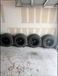 Toyo Tires Open Country R/t Black Fuel Hostage Rim. Fixed Price $1500.00.