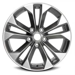 New Wheel For 2014-2017 Nissan Rogue Inch Silver Alloy Rim. Fixed Price $203.34.