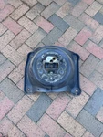 2009-2014 Toyota Fj Cruiser Spare Tire Carrier With Rear View Camera. Fixed Price $400.00.