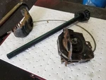 Tahoe 2014 Spare Wheel Carrier 510622. Fixed Price $141.98.