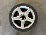 2003-2009 Mercedes-benz E320 E350 E500 E550 Wheel Rim Tire 265/35/18 9X18 Oem. Fixed Price $365.00.