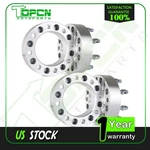 2" 8X6.5 14X1.5 Studs Wheel Spacers For 2001-2010 Chevrolet Silverado 2500 Hd. Fixed Price $122.72.