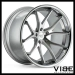 20" Ferrada FR2 Silver Concave Wheels Rims Fits Chevrolet Camaro. Fixed Price $2730.00.