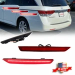 Rear Bumper Reflector Red Led Tail Brake Signal Lights For 11-17 Honda Odyssey. Fixed Price $34.99.