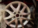 Wheel 16X6 Alloy Spoke Touring Without Fits 09-10 Elantra 11302. Fixed Price $175.00.