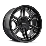 20" Mayhem Hermosa 20X9 Black Milled 5X4.5 5X5 Wheel 18MM Ford Jeep Rim. Fixed Price $352.93.