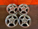 00-03 Honda S2000 AP1 Genuine Factory Set Rims Front Rear Oem. Fixed Price $599.95.
