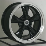 Black Wheel Rim American Torq Thrust 17X8 +0MM 5X4.75 AR105M7861B. Fixed Price $285.00.