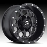 Fuel Revolver Matte Black Milled 15X10 5X5.5 -43MM (D52515008537). Fixed Price $345.00.