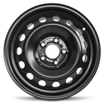 New 16X6.5 Inch Wheel For Kia Optima (11-13) Black Painted Steel Rim. Fixed Price $124.27.