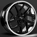 22" Inch Staggered Black Ss Lip Lexani Devoe 22X9 22X10.5 Blanks Wheels Rims. Fixed Price $2824.60.