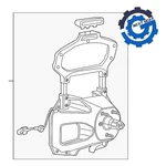 New Oem Mopar Spare Tire Bracket Assembly For 2021-2025 Jeep Wrangler 68479192AC. Fixed Price $382.46.