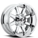 20X10" Fuel Wheels D536 Maverick Chrome Off-road Rims (4PCS). Fixed Price $2440.00.