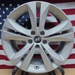 Hyundai Genesis 2009-2014 Wheel Rim 18X7.5 Oem Original 529102M020 70788 S-front. Fixed Price $299.99.