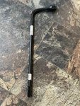 Nos 82-86 Camaro Firebird Trans Spare Tire Scissor Jack Ratchet Lug Wrench. Fixed Price $89.00.