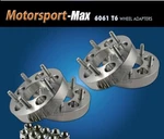 Adapters 5X112 To 5X4.5 5X114.3 Wheels On Audi Vw Mercedes 1". Fixed Price $125.03.