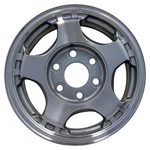 16X7 Spoke Used Aluminum Wheel Painted Silver 560-05073. Fixed Price $157.89.