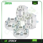 4PCS 1.5" Thick 5X4.5" / 5X114.3MM Wheel Spacers 14X1.5 Studs For Dodge Chrysler. Fixed Price $73.34.