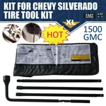 Spare Tire Lug Wrench & Jack Tool Kit For Chevy Gmc Cadillac Pickup Truck Suv Us. Fixed Price $37.56.