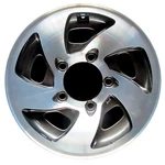 Wheel Rim Chevrolet Geo Pontiac Sunrunner Tracker 15 1991-1995 Factory Oe 60161. Fixed Price $220.00.
