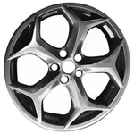 2013-2018 Ford Focus 18" Charcoal Oem Factory Wheel Rim CM511007AA. Fixed Price $218.73.