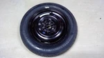 Spare Wheel 17X4 Steel Compact Tire Donut Fits 07-12 Rdx 116991. Fixed Price $149.00.