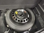 Used Spare Tire Wheel Fits: 2023 Chevrolet Trailblazer 16X4 Compact. Fixed Price $80.00.