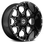 Scorpion SC10 Wheel 20X12 (-44, 6X139.7, 106.1) Black Single Rim. Fixed Price $380.00.