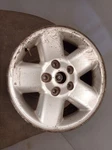17X8 Wheel Rim Wide Spoke From 2005 Dodge Ram 1500 9839247. Fixed Price $121.38.