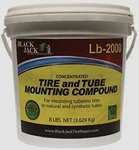 Black Jack Tire Repair BJK-LB-2000 Heavy Duty Mounting Paste, 8 Pail Blj. Fixed Price $41.27.